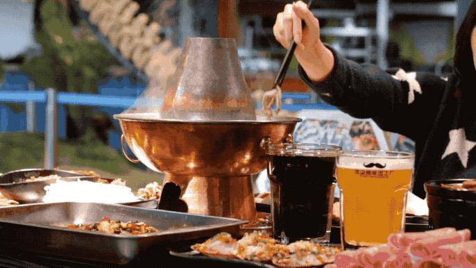 露天海鲜大排档烧烤场优惠套餐,创业海鲜烧烤大排档