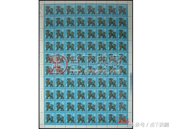 晋城狗年生肖邮票,生肖邮票今年的狗年邮票你喜欢吗