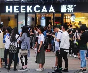 喜茶怎么成网红,喜茶为什么能成为第一网红