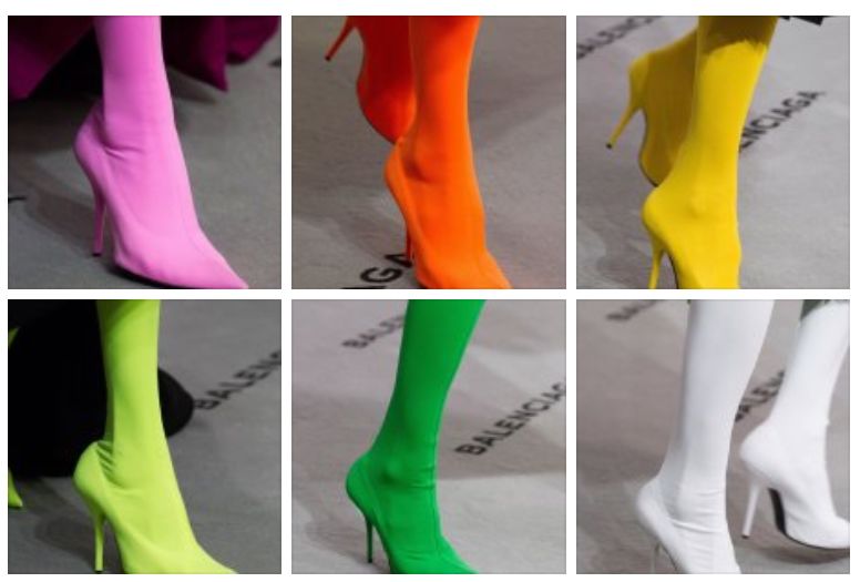 番茄高跟鞋,盘点夏天适合穿的20款高跟鞋