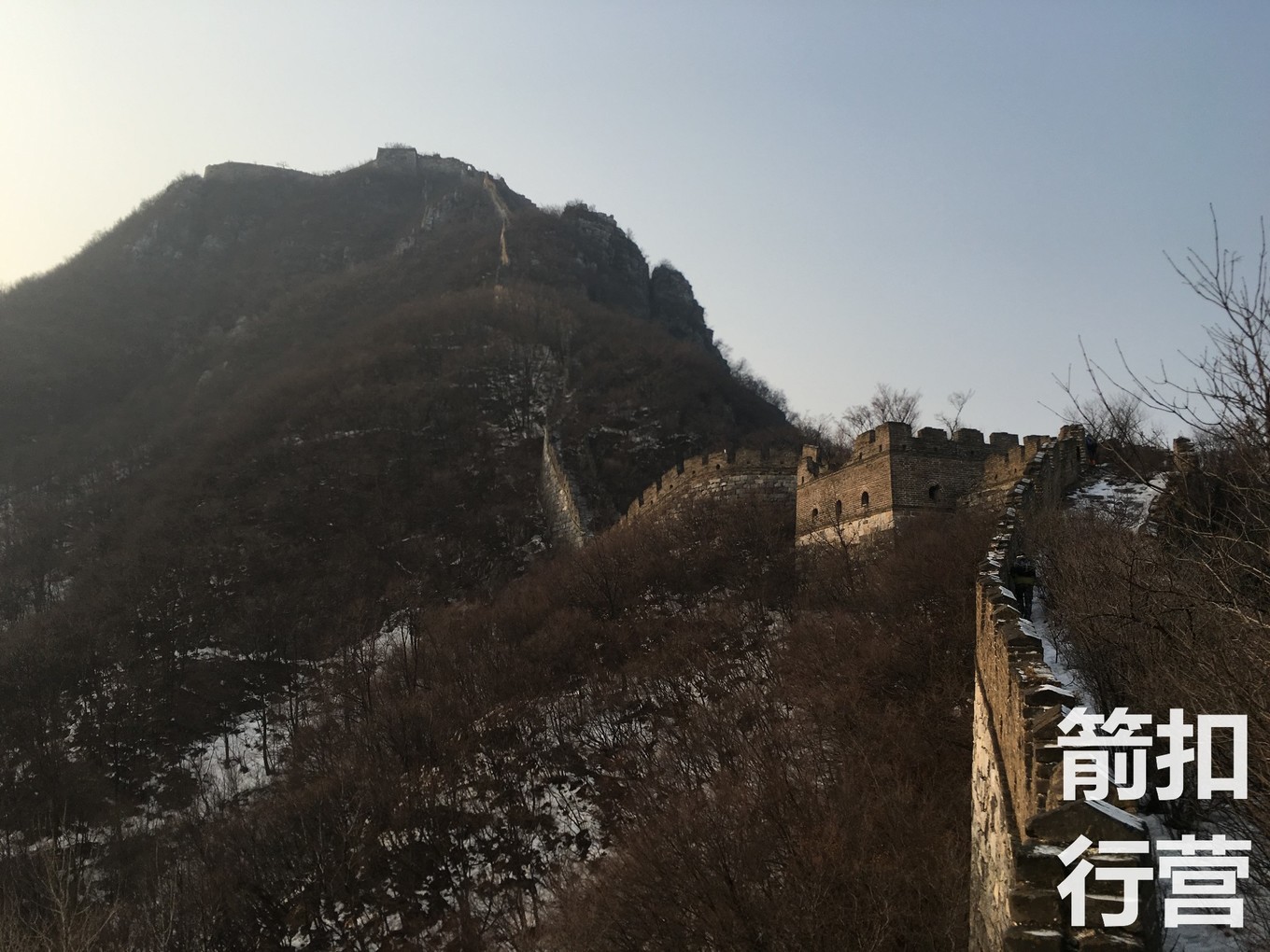 关于箭扣长城与八达岭长城,喜欢八达岭长城理由