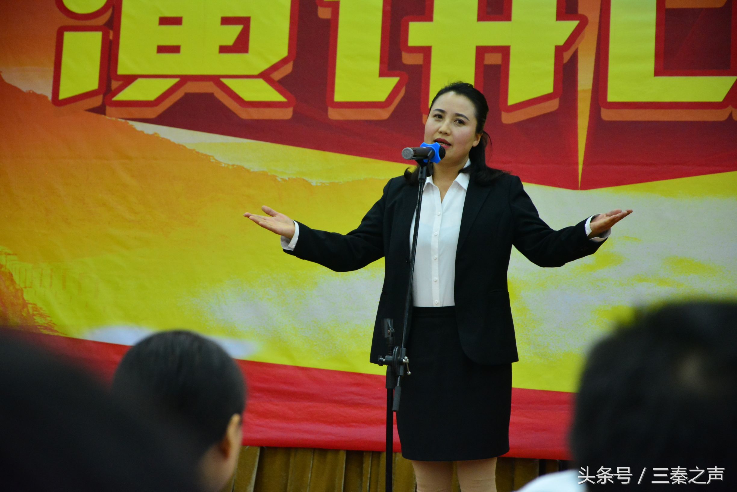 不忘初心演讲比赛参赛宣言,乾县不忘初心牢记使命演讲比赛