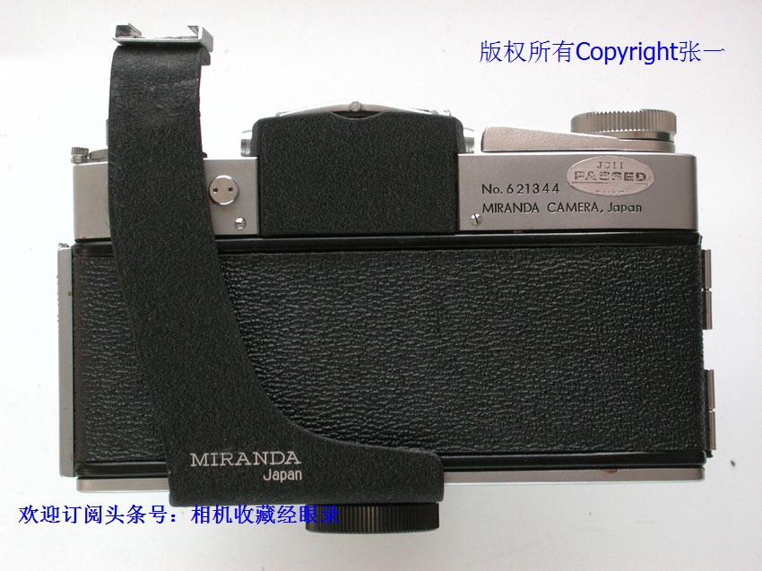 附件超多的日本MirandaAutomexIII型单反相机！