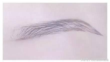 小白一看就会的画眉教程,懒人画眉神器印章眉