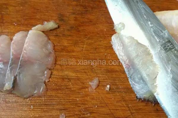 罗非鱼剔鱼骨切鱼片技巧,如何去鱼骨切鱼片视频