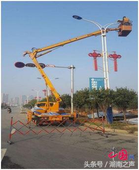 衡东县努力建设“节能减排型、低碳环保型、数控智慧型”不夜城