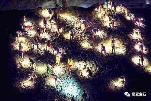 为什么翡翠原石都产自云南缅甸,为什么翡翠都在缅甸出产