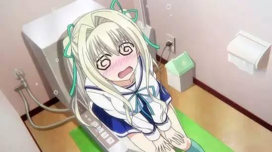 日本网友热议话题：动漫女角上厕所该不该脱裙子？