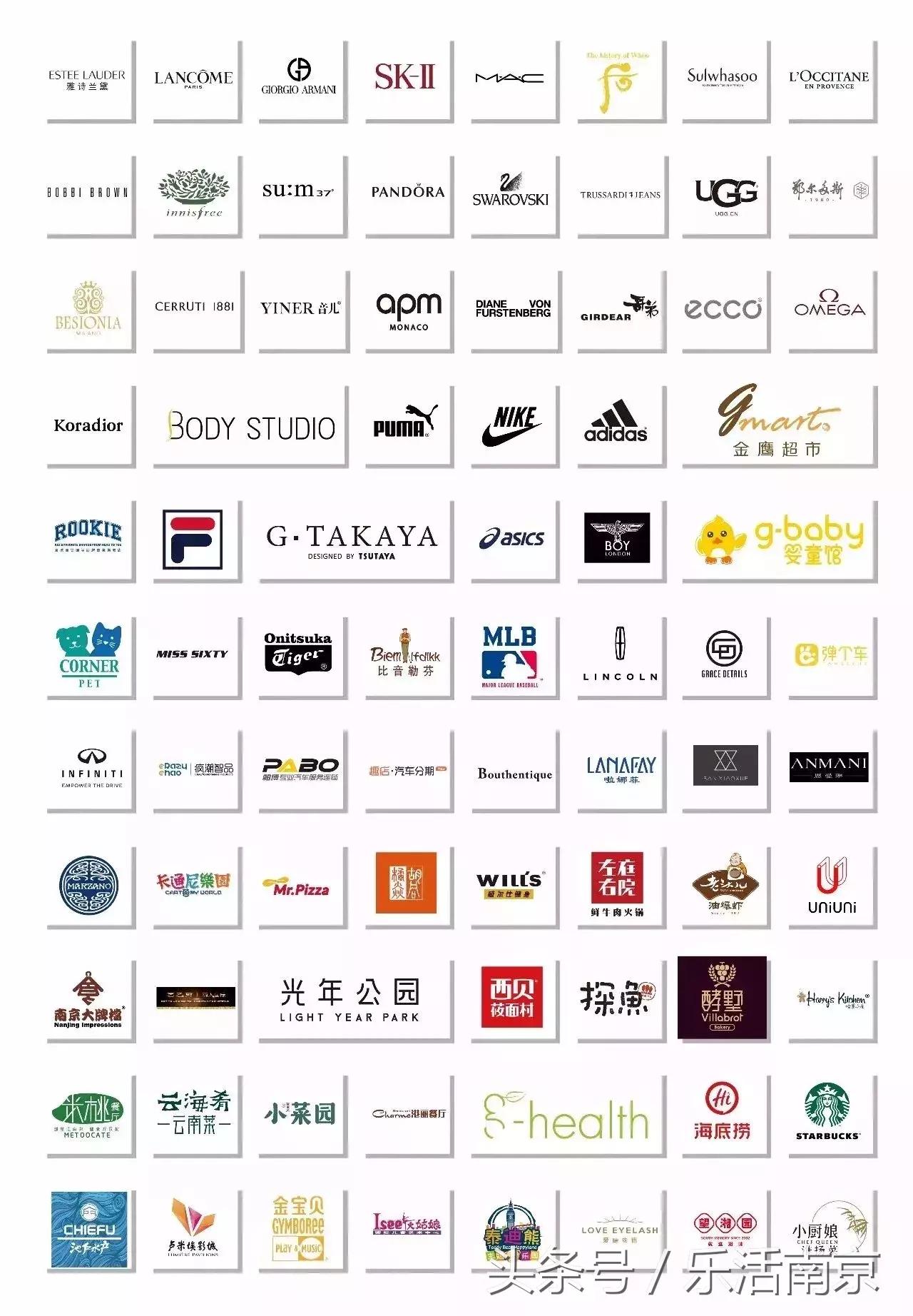 南京十大人气商场,南京前十名商场