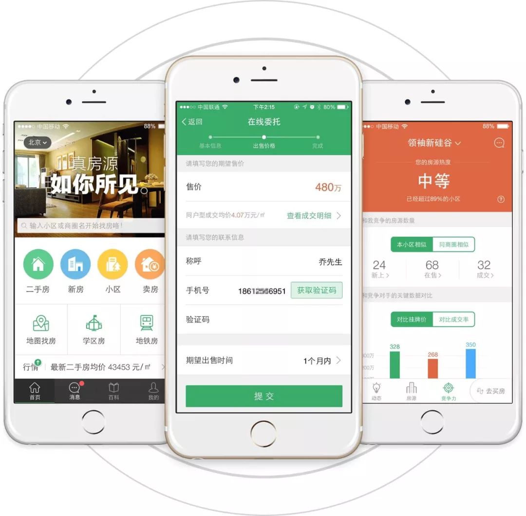 初探全部,链家值得借鉴的地方