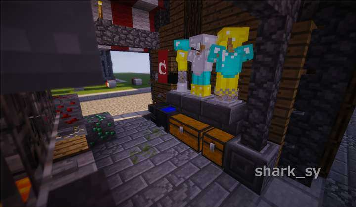 我的世界中世纪道路教程,我的世界中世纪村庄图