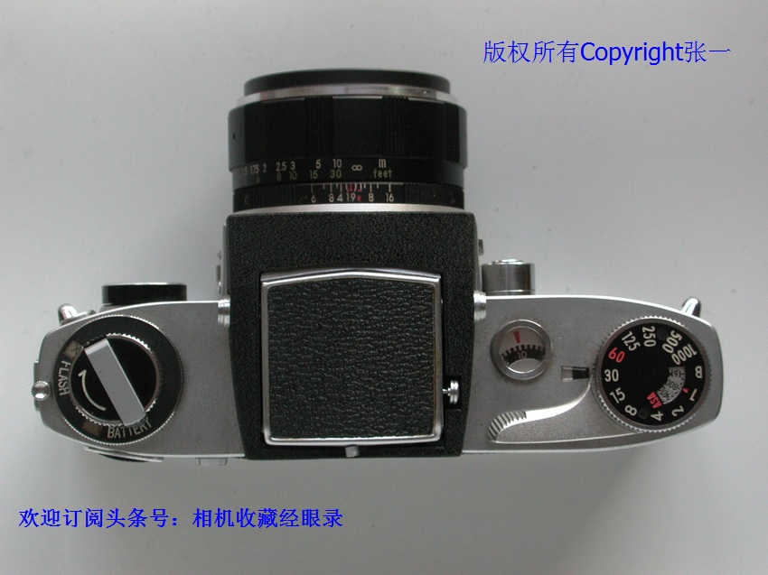 附件超多的日本MirandaAutomexIII型单反相机！