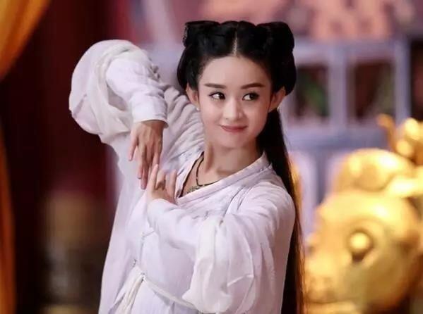 张含韵赵丽颖林依晨娃娃脸,赵丽颖林依晨脸