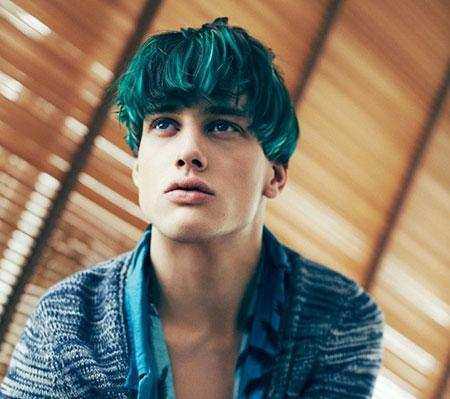 100款男士发型看看自己适合哪一款,30-35岁男士最佳发型颜色