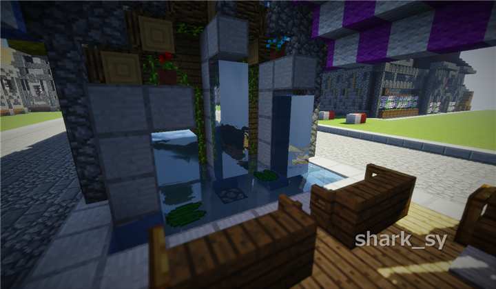 我的世界中世纪道路教程,我的世界中世纪村庄图