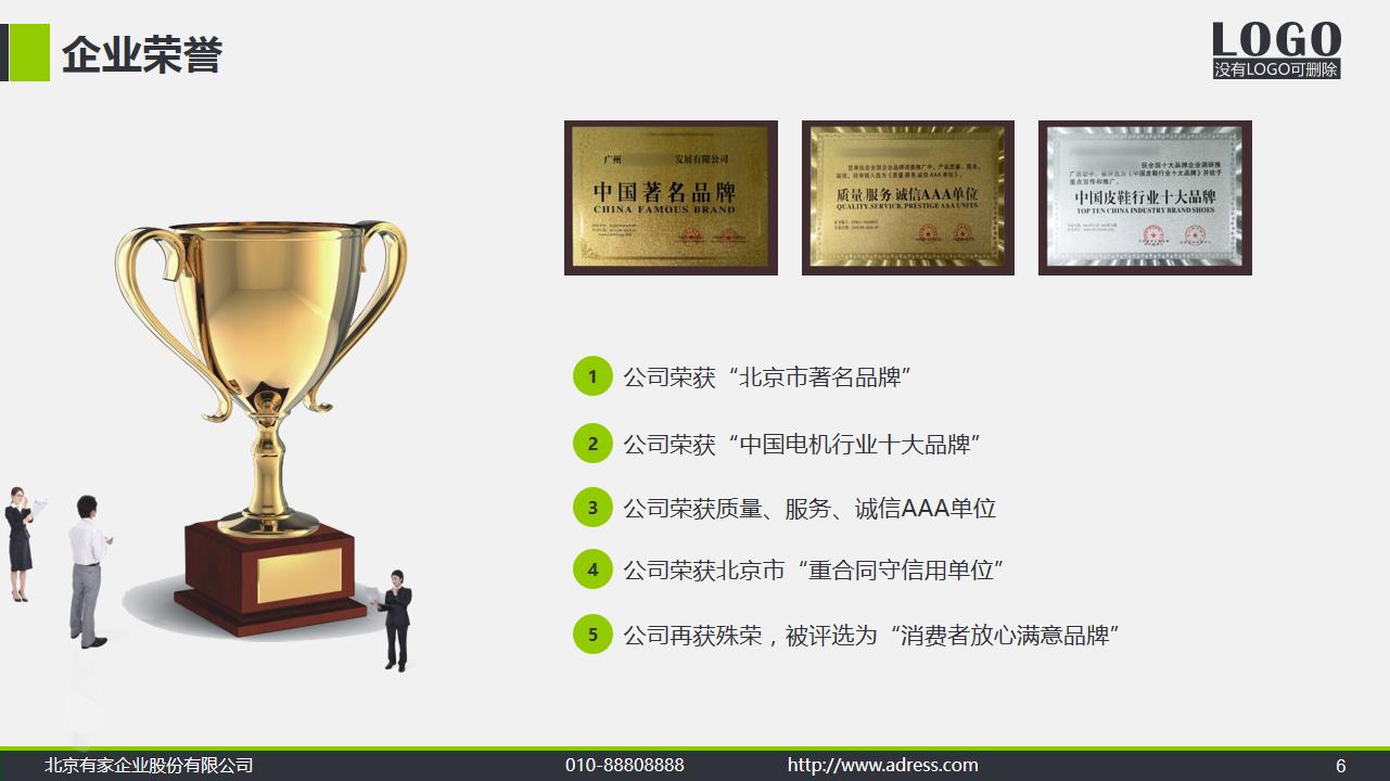 一套思路超清晰的公司简介产品宣传PPT，值得借鉴学习