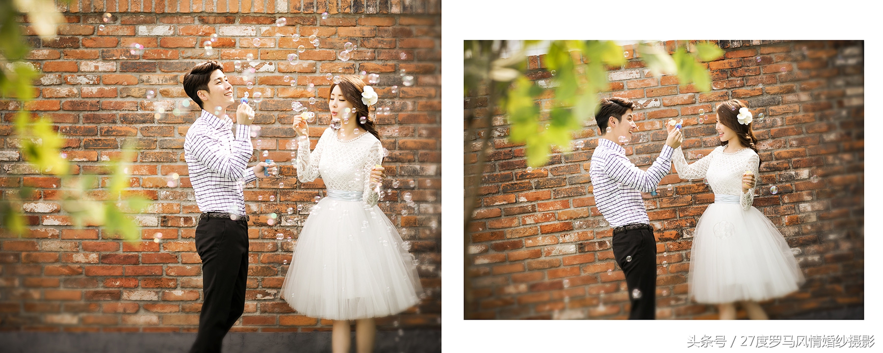 90后婚纱照风格设计,90后时尚婚纱照