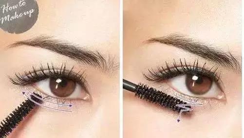 睫毛膏正确刷法视频,新手刷睫毛膏的正确方法