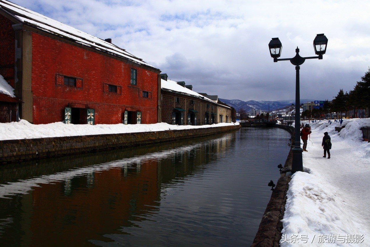怀旧与浪漫的街景,小樽唯美风景