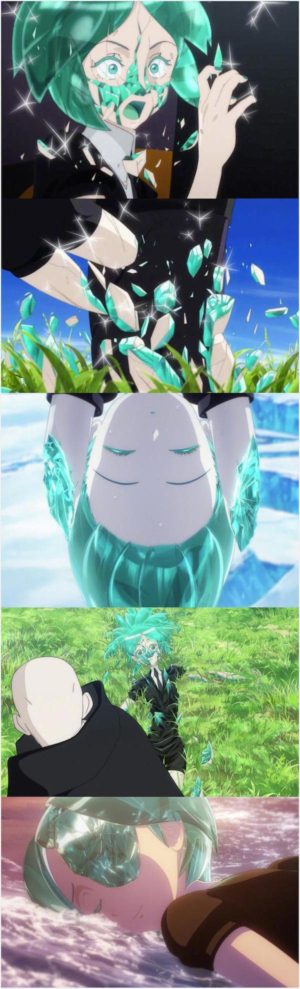 磷叶石为什么能换上其他宝石,宝石之国磷叶石变化过程图