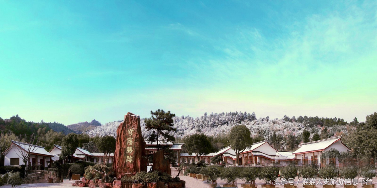 山庙系列｜穹窿山，不来怎知山的灵秀，江南第一观的雄伟！