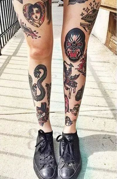 东莞无尚刺青工作室,无尚纹身作品