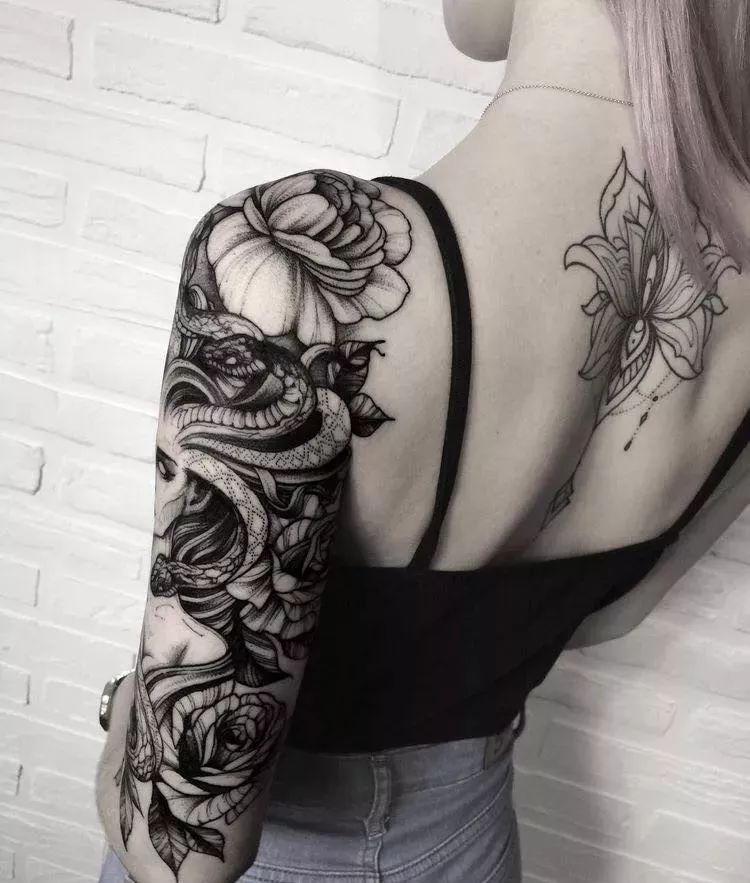 东莞无尚刺青工作室,无尚纹身作品