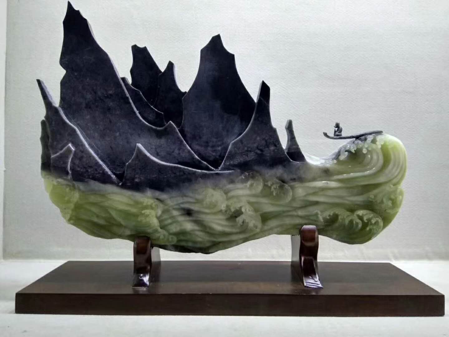 玉雕凤凰图案设计图,玉雕望女成凤的图案