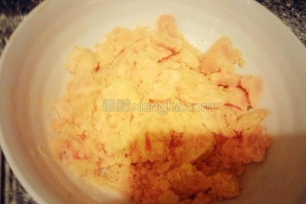 爆浆流沙包子,不加一滴水的包子