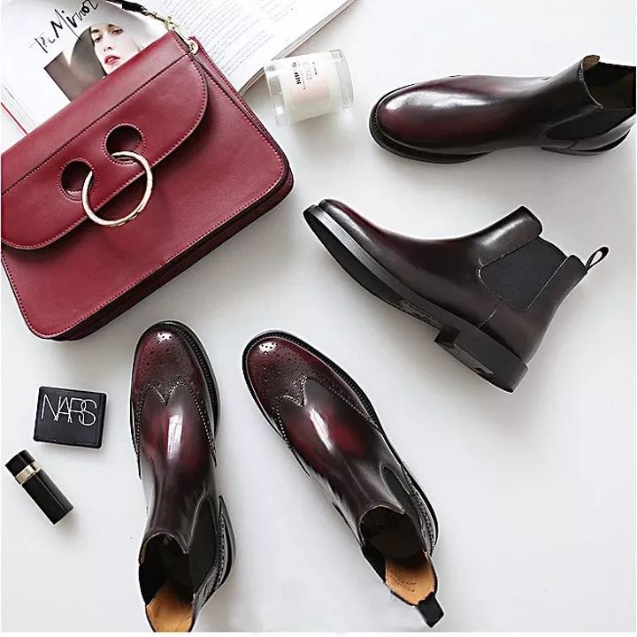 杨幂秋冬新款靴,杨幂热巴唐嫣同款