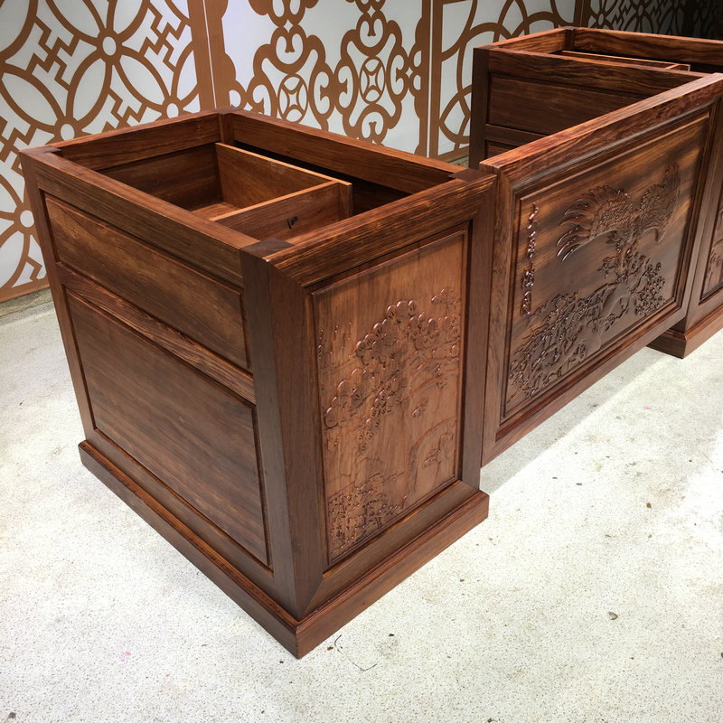 十年前不懂红木家具花了几十万买,一套价值50万的红木家具