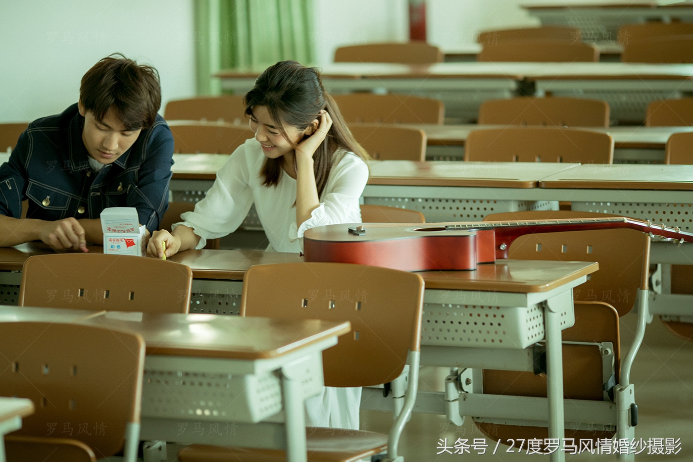 90后婚纱照风格设计,90后时尚婚纱照