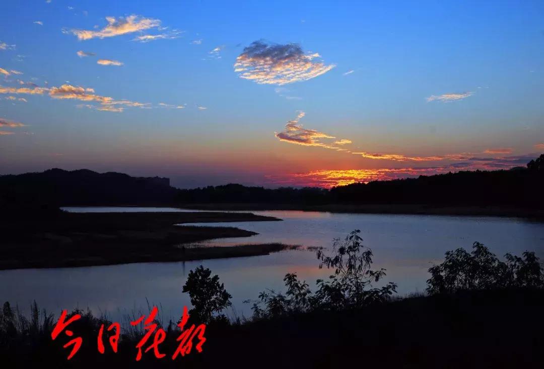 花都芙蓉嶂旅游景点,花都芙蓉嶂夜景