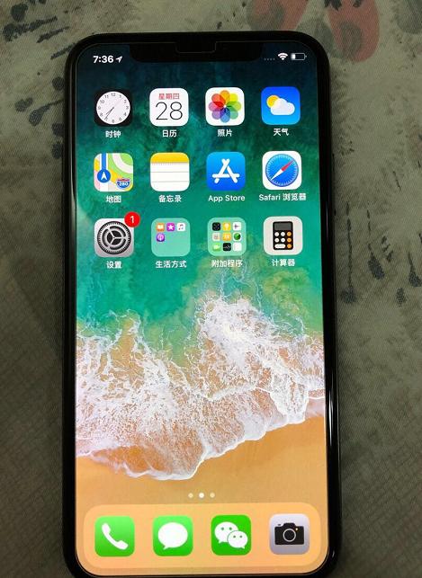 8000块买二手iPhoneX256GB顶配版,大家都说非常划算!