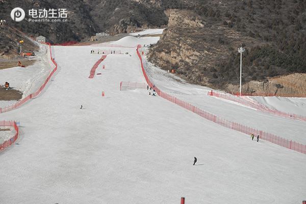 石京龙滑雪场：配套设施齐全/滑雪环境棒