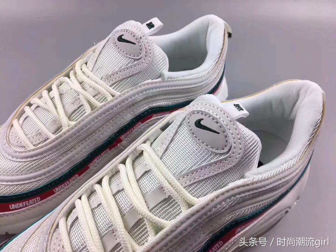 nikemax97联名细节图,nike高仿和正品一模一样