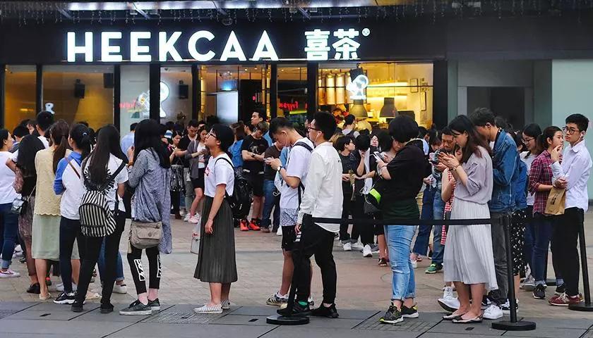 上海最近超火的网红店,上海网红打卡店吃的东西