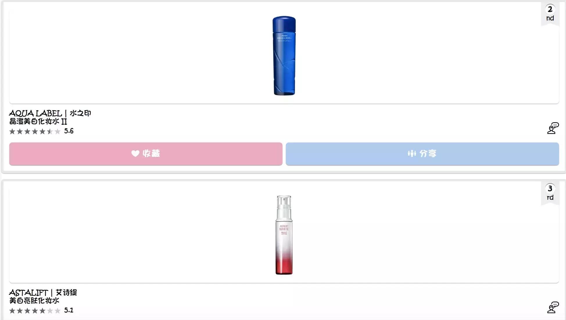 cosme大赏韩国,cosme大赏前三评测