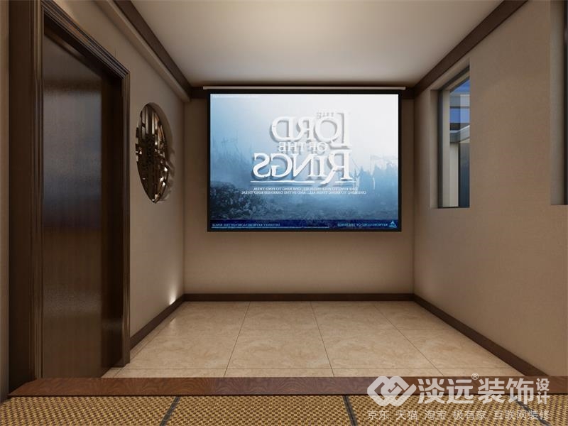 曲江轻奢风装修设计效果图,金玉满堂中式装修风格效果图