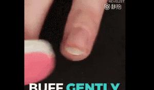 指甲薄脆易断做美甲怎么做,做美甲一般是哪个手指容易劈