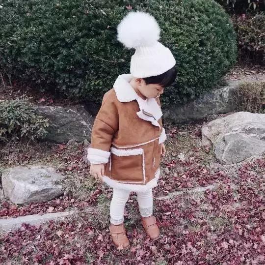 冬季男宝宝整套潮流穿搭,最新春夏韩系男孩穿搭