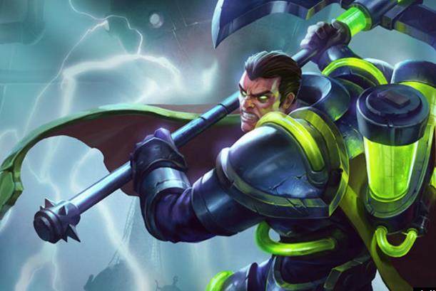 theshy诺手vs巨魔,lol最猛英雄排名