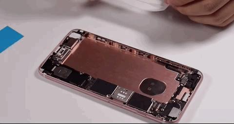 iPhone6s拆开换了块电池会有什么变化？亲测试验效果令人吃惊！
