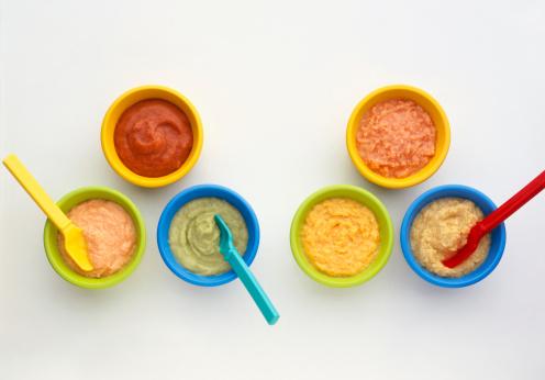 4个月宝宝添加什么辅食,4一6个月婴儿添加辅食的原则