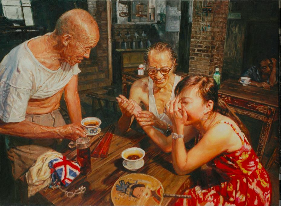 他用20年记录下了魔幻重庆的茶馆江湖