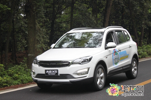 众泰大迈x5试驾视频,众泰大迈x5知县型
