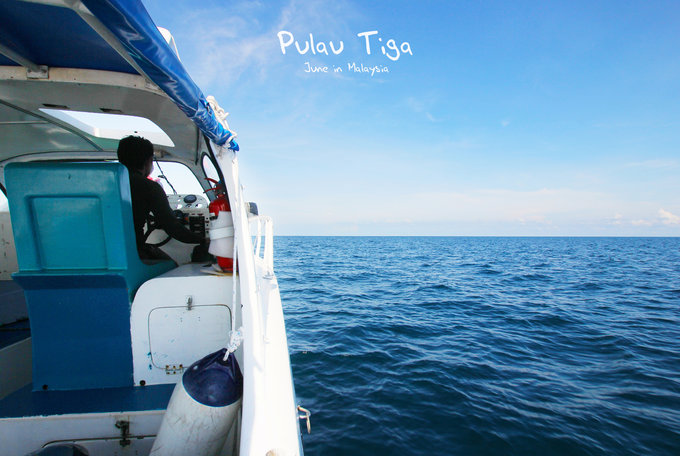 【一只熊的冒险】薄荷色夏日梦，马来西亚沙巴亚庇仙本那历险记——敦沙卡兰海洋公园（完）