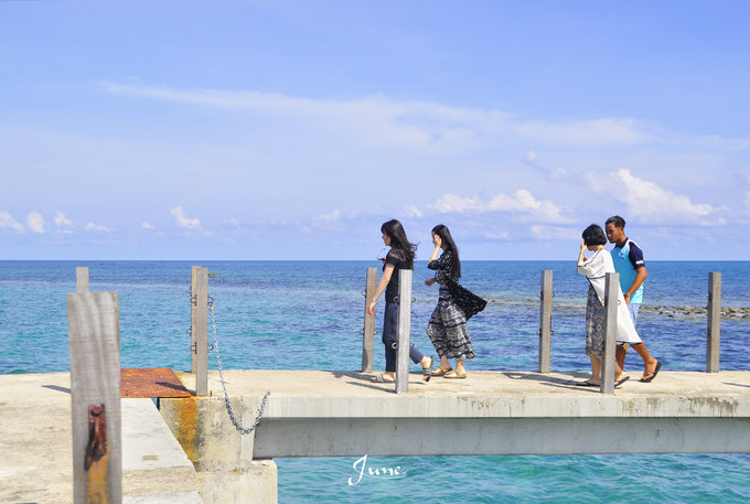 【一只熊的冒险】薄荷色夏日梦，马来西亚沙巴亚庇仙本那历险记——敦沙卡兰海洋公园（完）