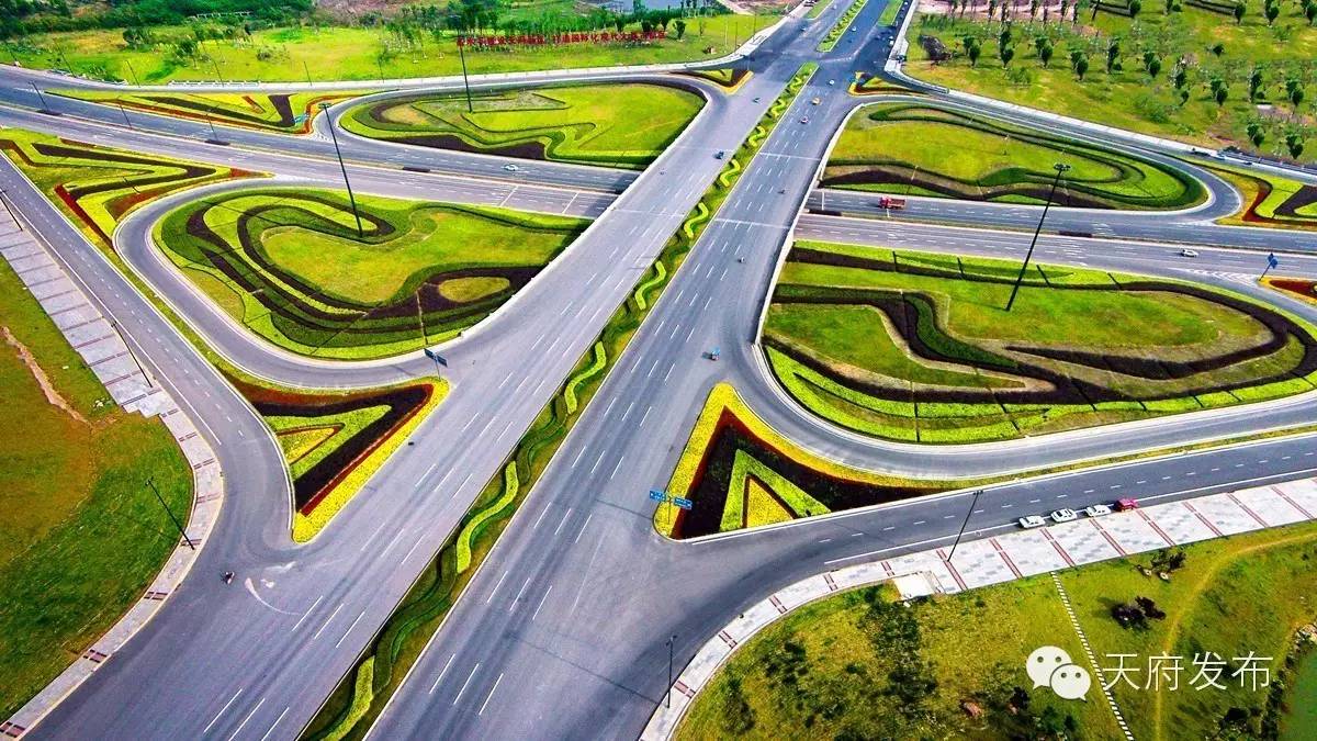 天府新区最美城市地标,天府新区原来这么美