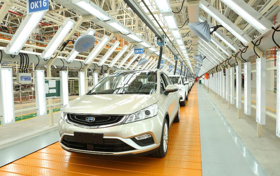 动静原来是这样搞大的!临海基地体验吉利帝豪GS